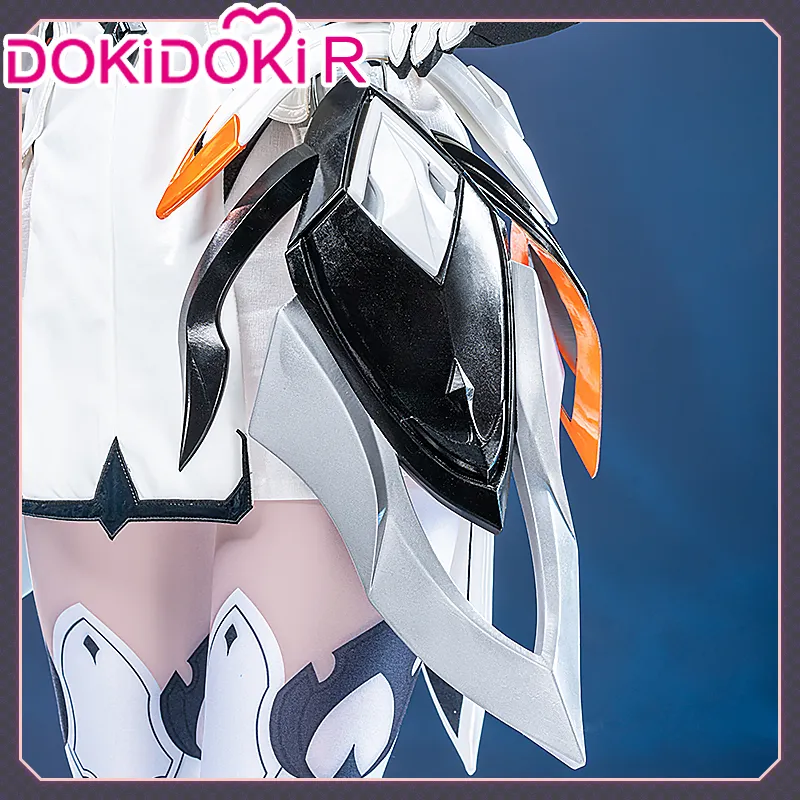 DokiDoki-R Game Honkai Impact 3 Cosplay Kiana Kaslana Costume / Wig Herrscher of Flamescion