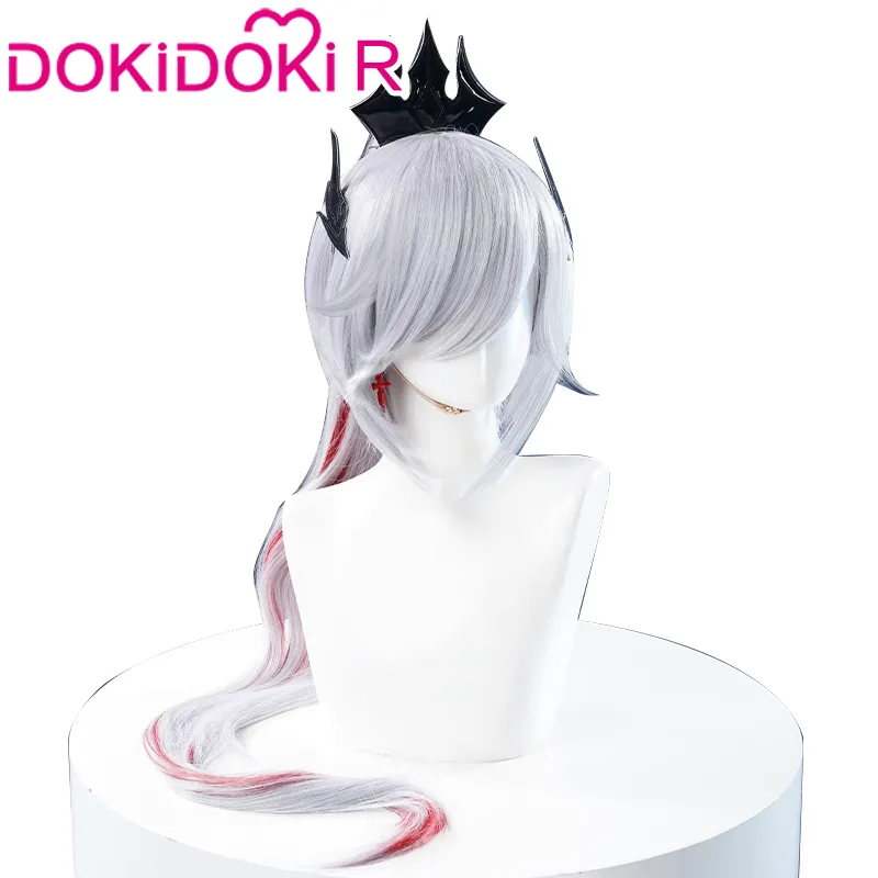 DokiDoki-R Game Honkai Impact 3 Cosplay Kiana Kaslana Costume / Wig Herrscher of Flamescion