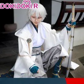 DokiDoki-R Game Touken Ranbu Online Cosplay Tsurumaru Kuninaga Cosplay Costume