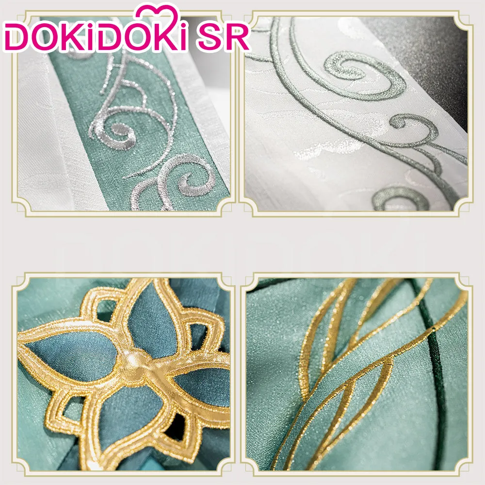 DokiDoki-SR Game Genshin Impact Cosplay Al haitham Costume / Wig the Autumn Equinox Doujin Antiquity