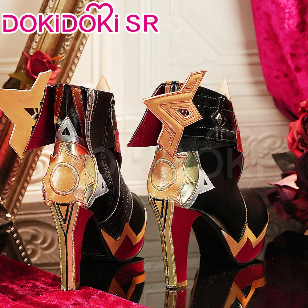 DokiDoki-SR Game Genshin Impact Cosplay Mavuika Shoes