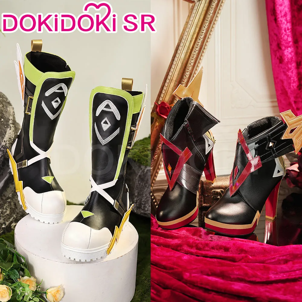 DokiDoki-SR Game Genshin Impact Cosplay Mavuika Shoes