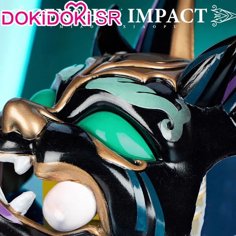 DokiDoki-SR Game Genshin Impact  Cosplay Xiao Mask Men