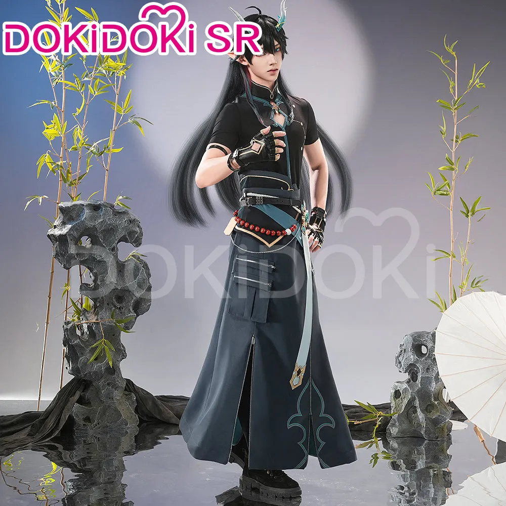 DokiDoki-SR Game Honkai: Star Rail Cosplay Dan Heng  Imbibitor Lunae Costume Danheng  Arclight Causal Wear