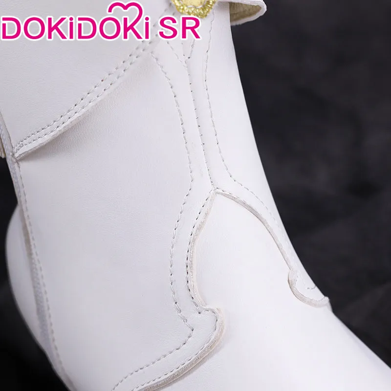 DokiDoki-SR Game Honkai: Star Rail Cosplay Yan Qing Cosplay Costume / Shoes Yanqing