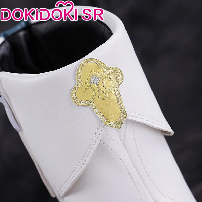 DokiDoki-SR Game Honkai: Star Rail Cosplay Yan Qing Cosplay Costume / Shoes Yanqing