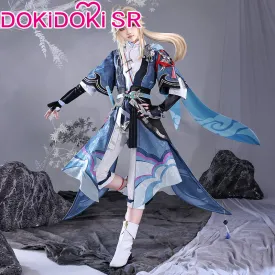 DokiDoki-SR Game Honkai: Star Rail Cosplay Yan Qing Cosplay Costume / Shoes Yanqing