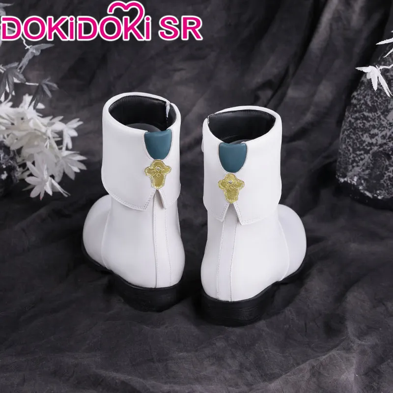 DokiDoki-SR Game Honkai: Star Rail Cosplay Yan Qing Cosplay Costume / Shoes Yanqing