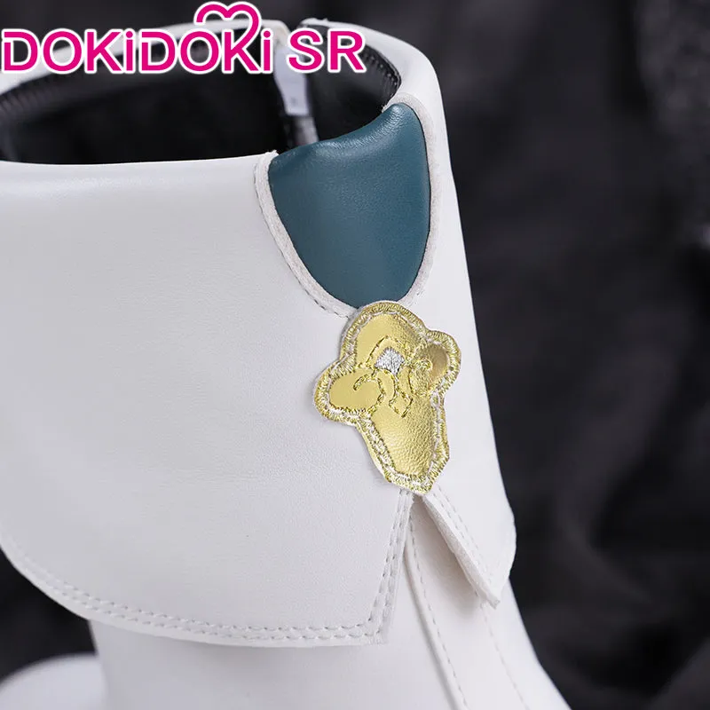 DokiDoki-SR Game Honkai: Star Rail Cosplay Yan Qing Cosplay Costume / Shoes Yanqing