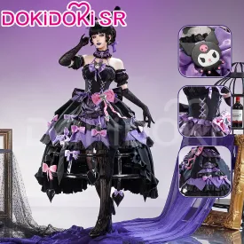 DokiDoki-SR Game Identity V Cosplay Bloody Queen Mary Costume