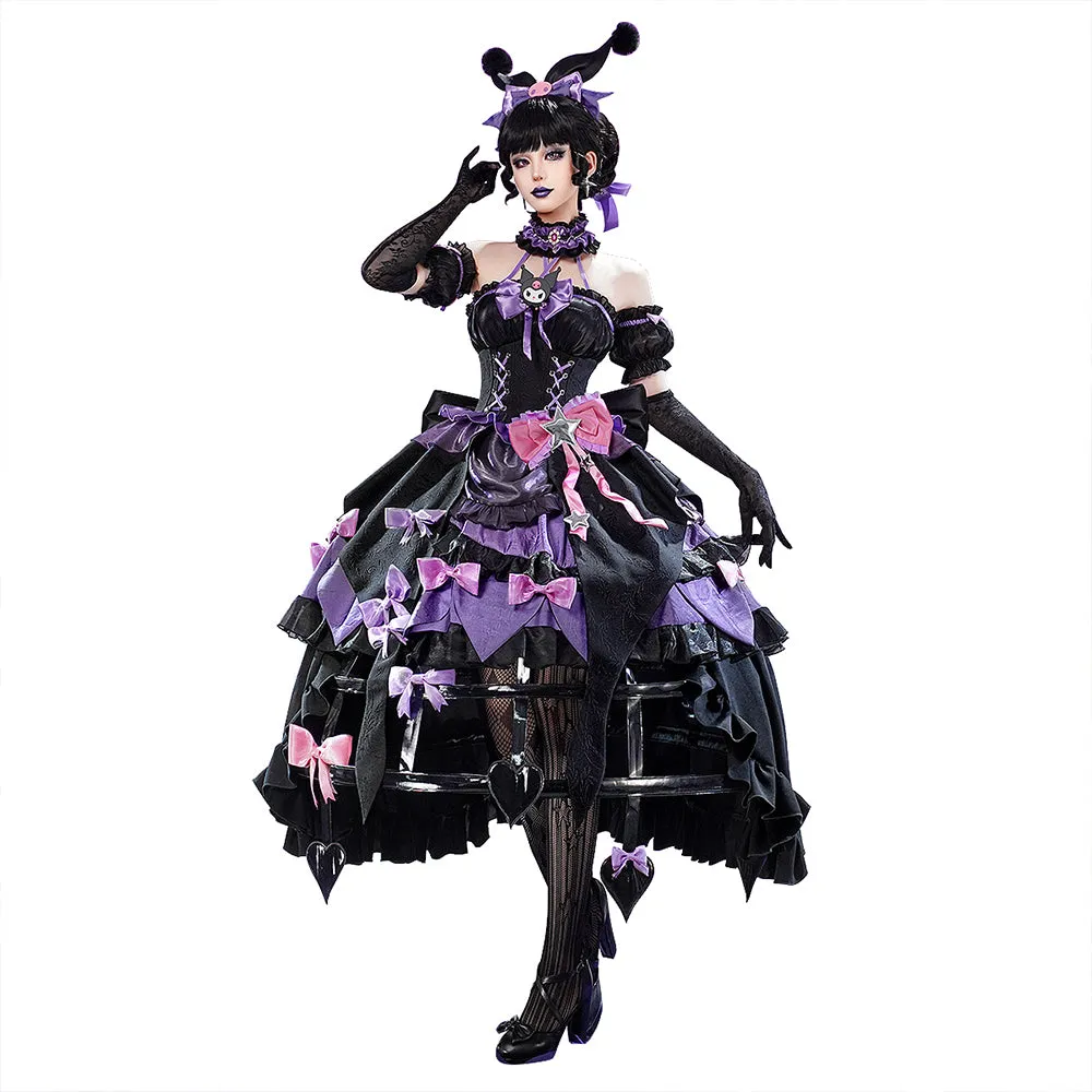 DokiDoki-SR Game Identity V Cosplay Bloody Queen Mary Costume