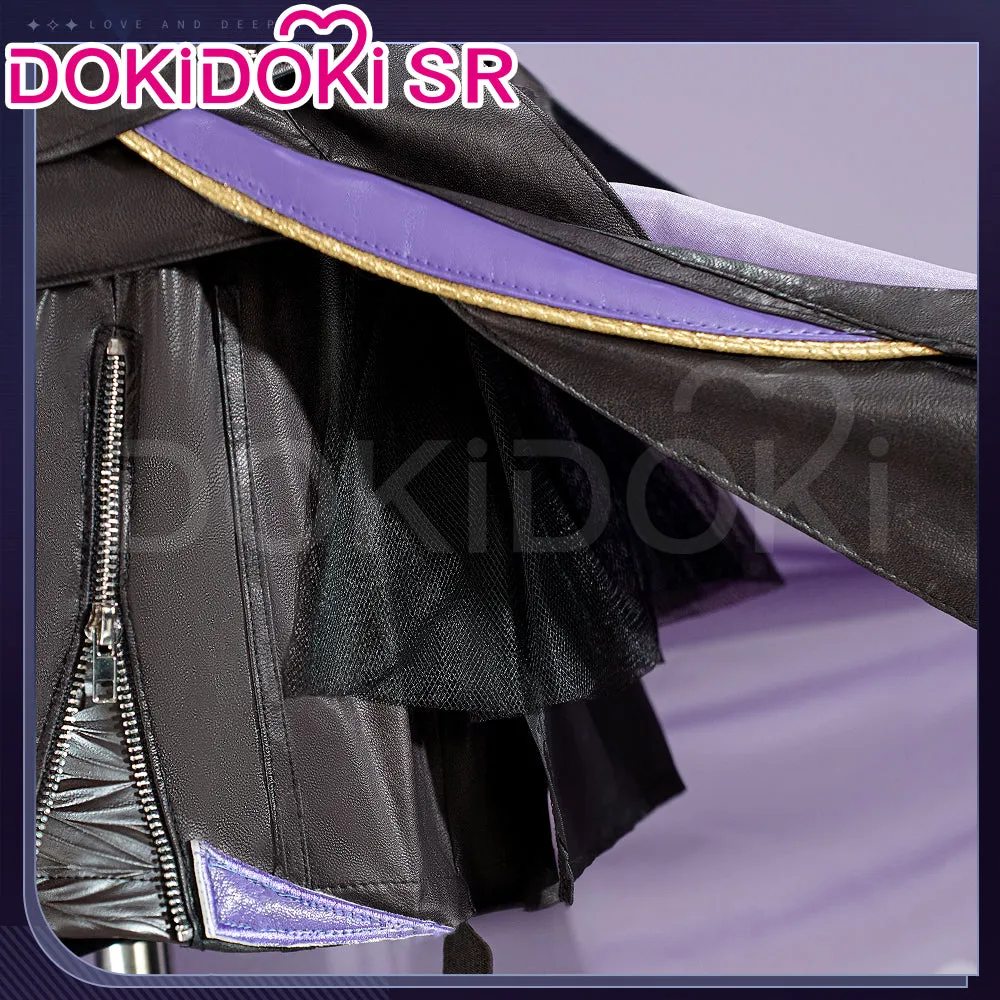 DokiDoki-SR Game Love and Deepspace Main Character Cosplay Protagonist Costume Nightwalker Outfit