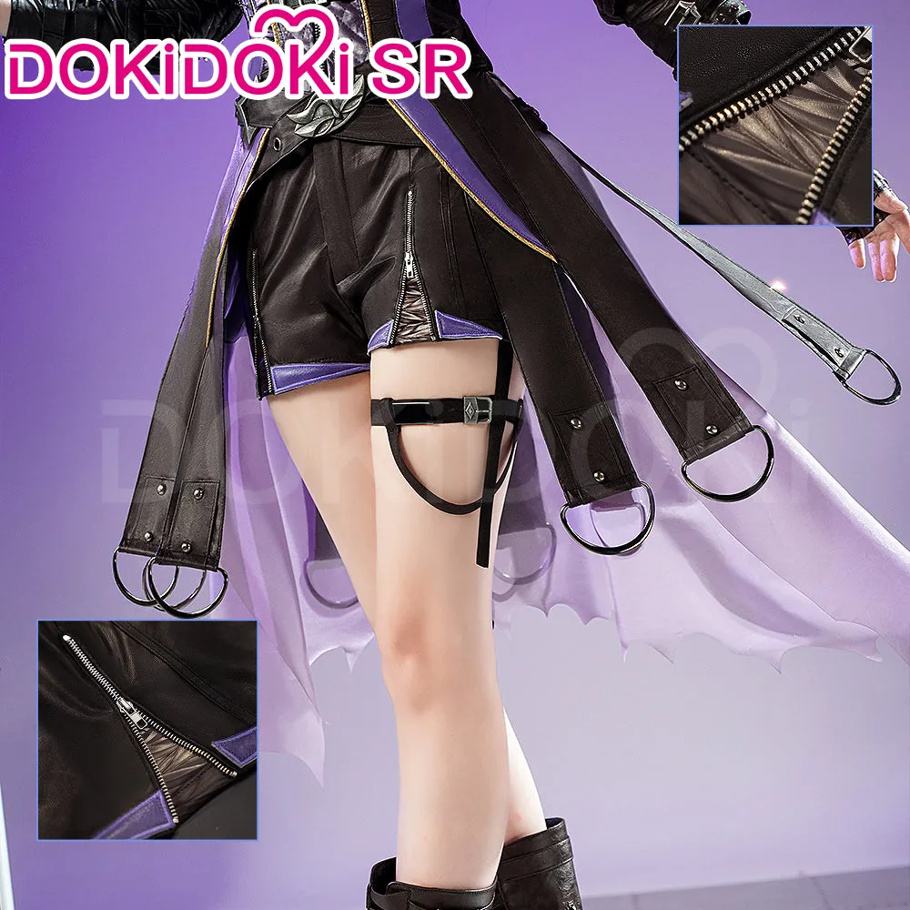 DokiDoki-SR Game Love and Deepspace Main Character Cosplay Protagonist Costume Nightwalker Outfit