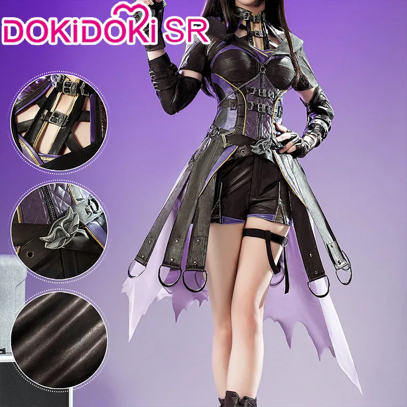 DokiDoki-SR Game Love and Deepspace Main Character Cosplay Protagonist Costume Nightwalker Outfit