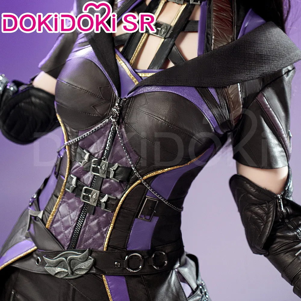 DokiDoki-SR Game Love and Deepspace Main Character Cosplay Protagonist Costume Nightwalker Outfit