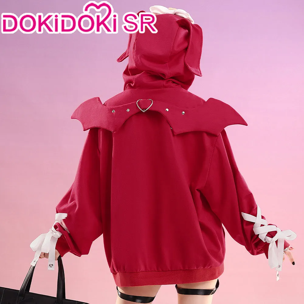 DokiDoki-SR Game NEEDY GIRL OVERDOSE Cosplay Needy Streamer Overload Ame chan Cospaly Costume Causal Wear