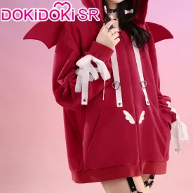 DokiDoki-SR Game NEEDY GIRL OVERDOSE Cosplay Needy Streamer Overload Ame chan Cospaly Costume Causal Wear