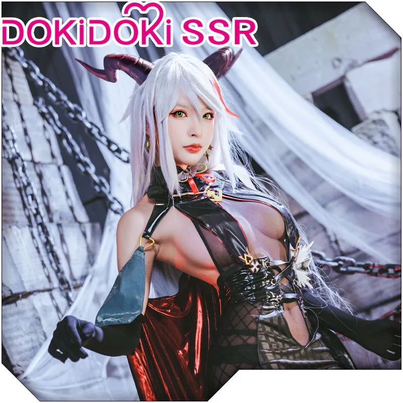 DokiDoki-SSR Game Azur Lane Impact Ägir Cosplay Costume Aegir Women