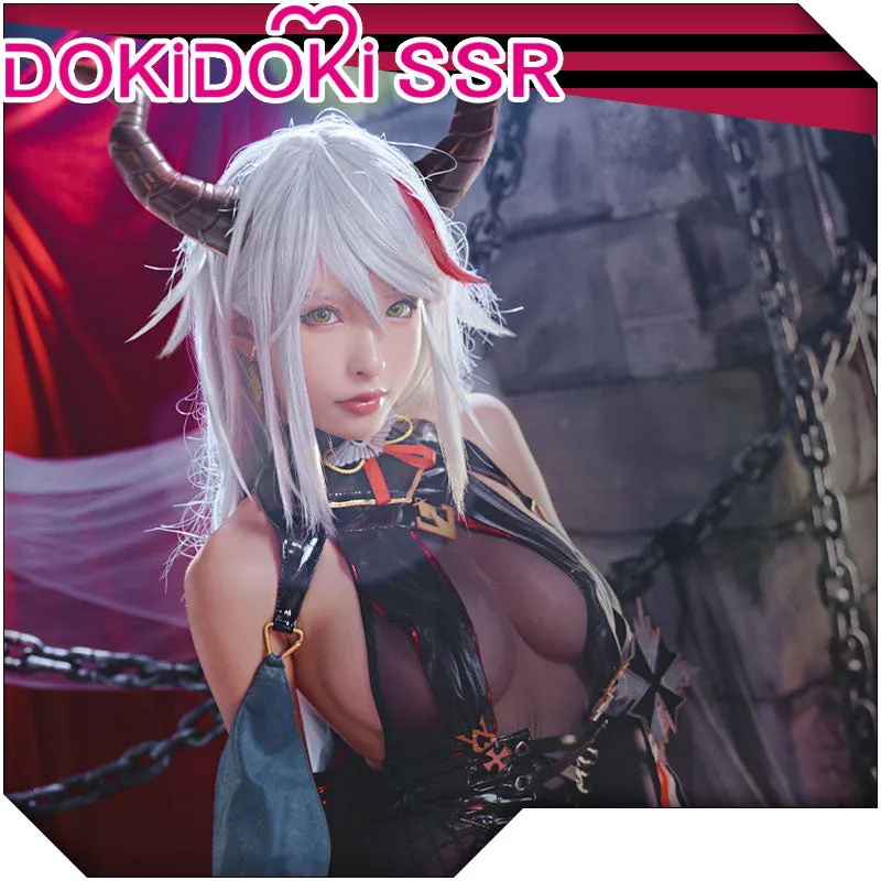 DokiDoki-SSR Game Azur Lane Impact Ägir Cosplay Costume Aegir Women