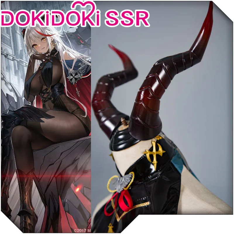 DokiDoki-SSR Game Azur Lane Impact Ägir Cosplay Costume Aegir Women