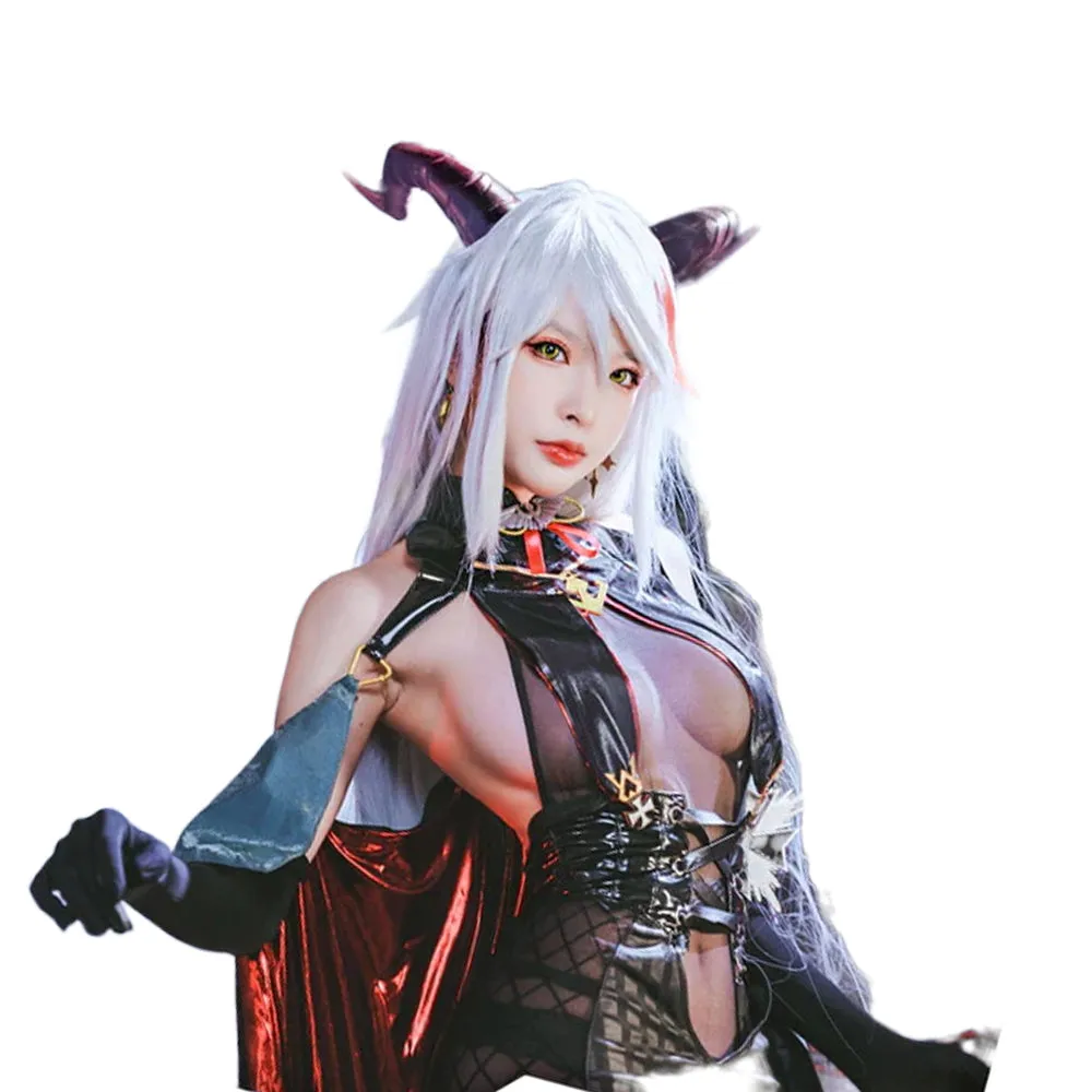 DokiDoki-SSR Game Azur Lane Impact Ägir Cosplay Costume Aegir Women