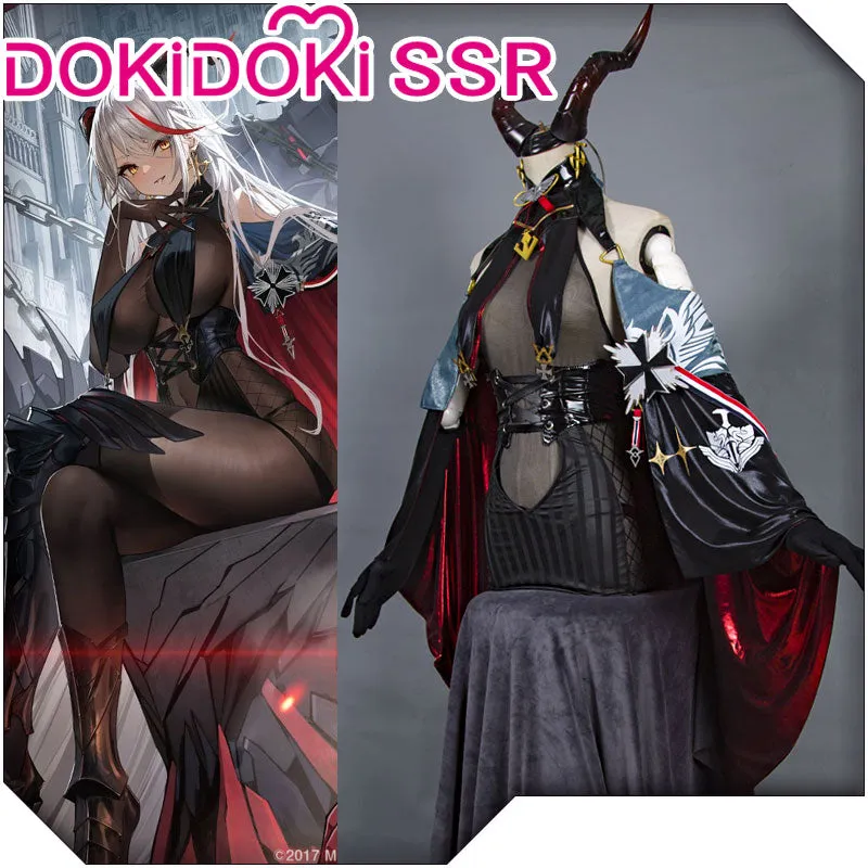 DokiDoki-SSR Game Azur Lane Impact Ägir Cosplay Costume Aegir Women