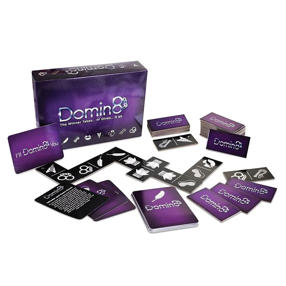 Domin8 BDSM Roleplay Dominoes Adult Board Game