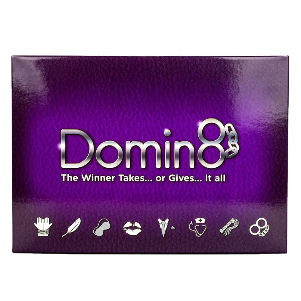 Domin8 BDSM Roleplay Dominoes Adult Board Game