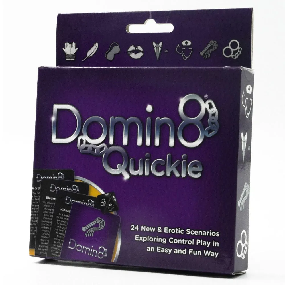 Domin8 Quickie Compact BDSM Roleplay Game