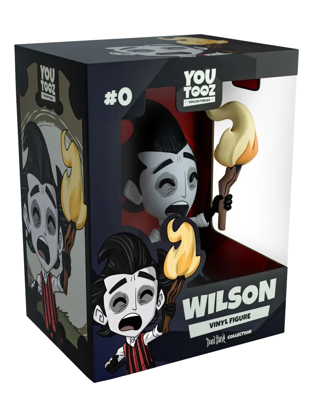 Don't Starve: Video Game: Wilson: #0