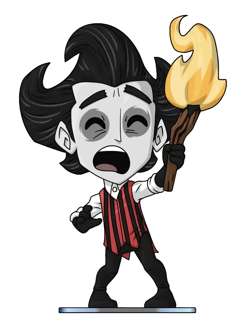 Don't Starve: Video Game: Wilson: #0