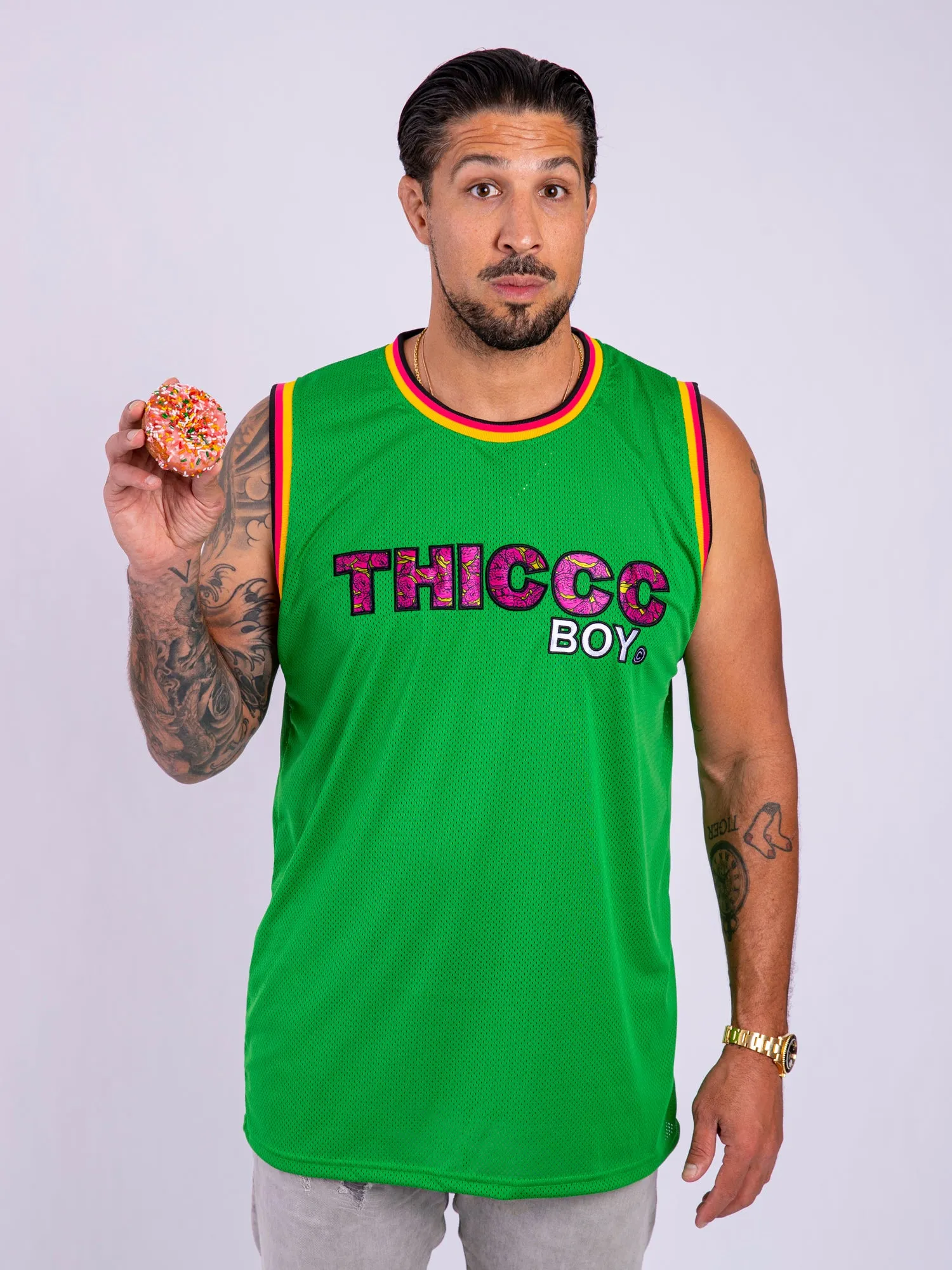 Donut Basketball Jersey