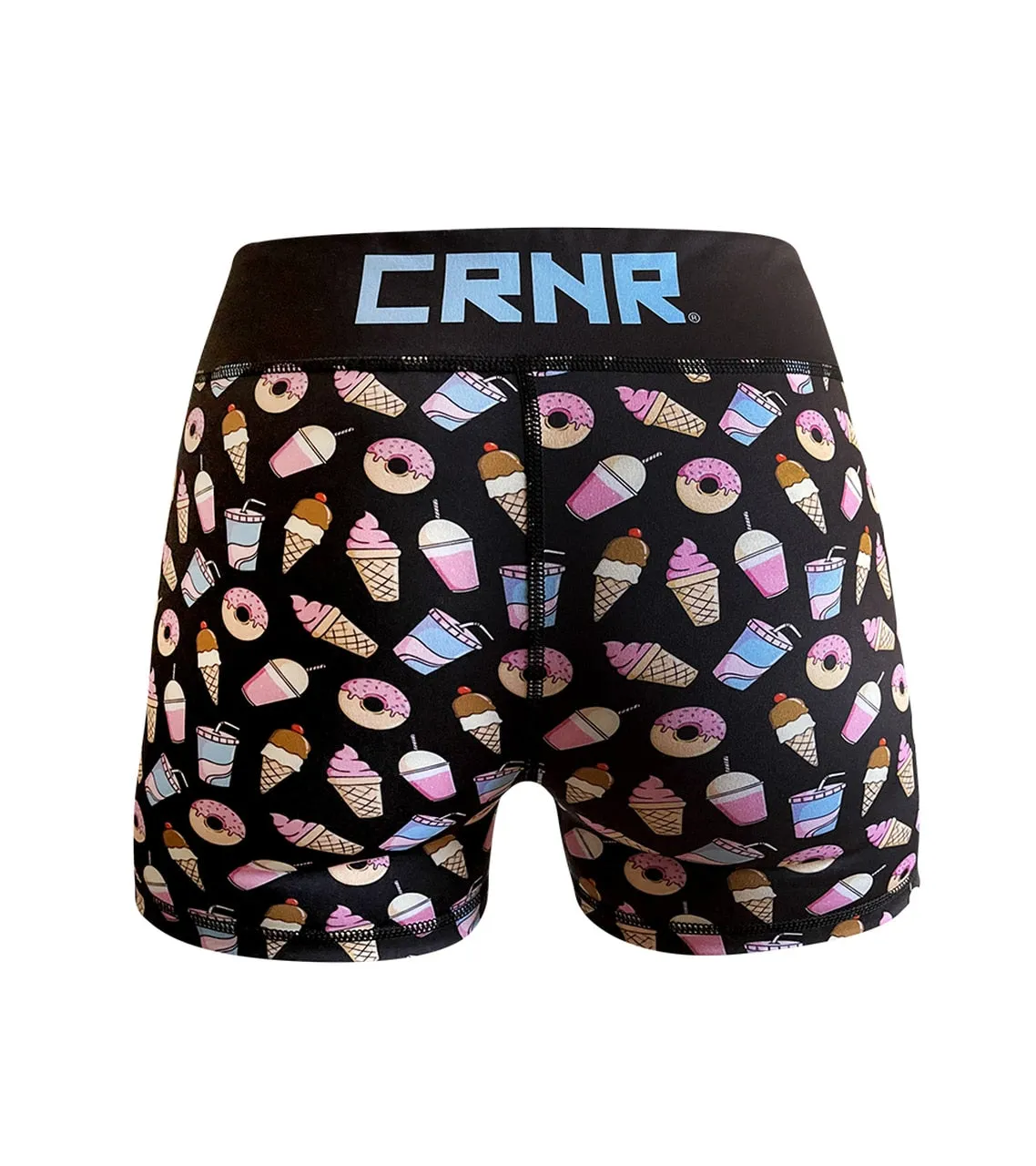 DONUT N TREATS COMPRESSION FIGHT SHORTS