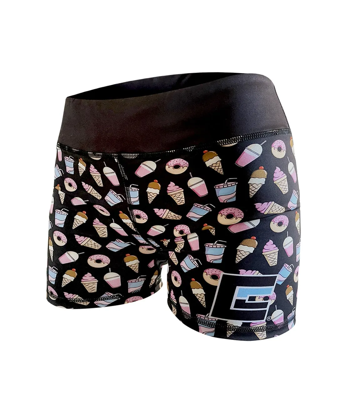 DONUT N TREATS COMPRESSION FIGHT SHORTS