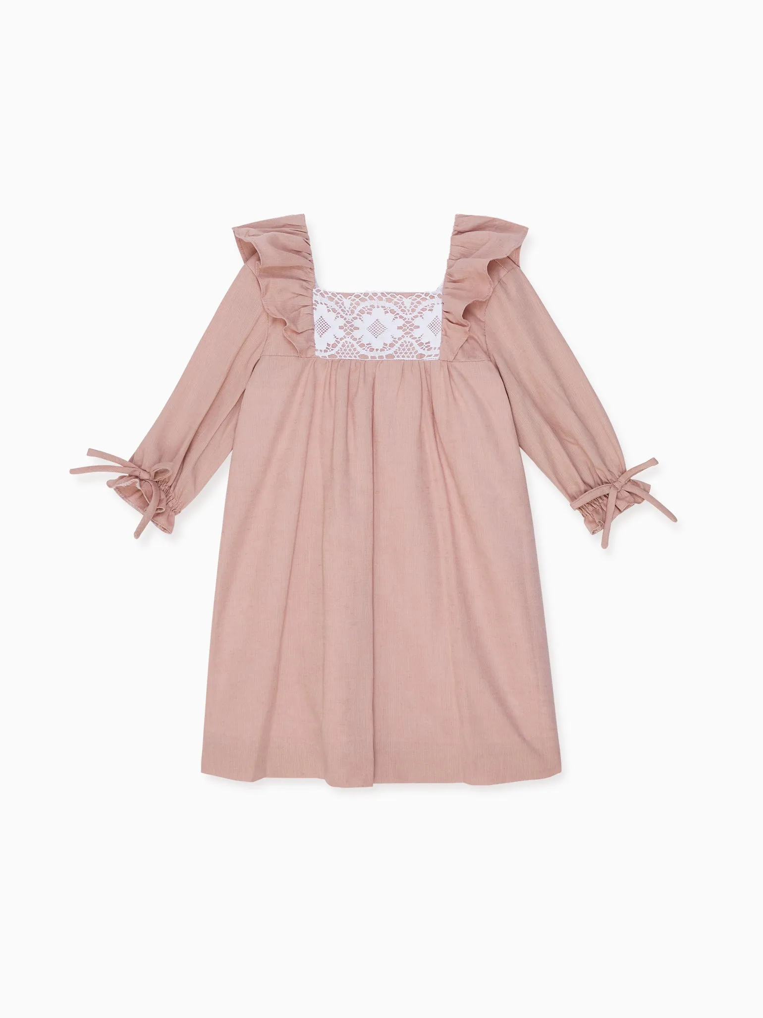 Dusty Pink Cuadras Girl A-Line Dress