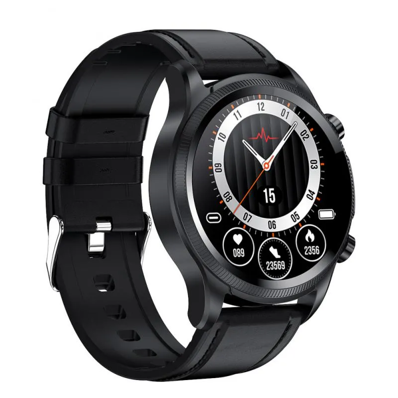 ECG PPG Smart Watch Men Blood Pressure Heart Rate Body Temperature Wristwatch IP68 Waterproof Sport Fitness Tracker Smartwatch