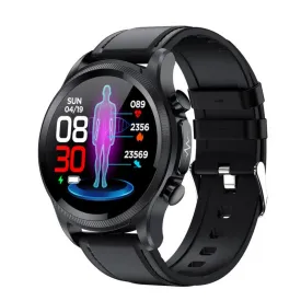 ECG PPG Smart Watch Men Blood Pressure Heart Rate Body Temperature Wristwatch IP68 Waterproof Sport Fitness Tracker Smartwatch