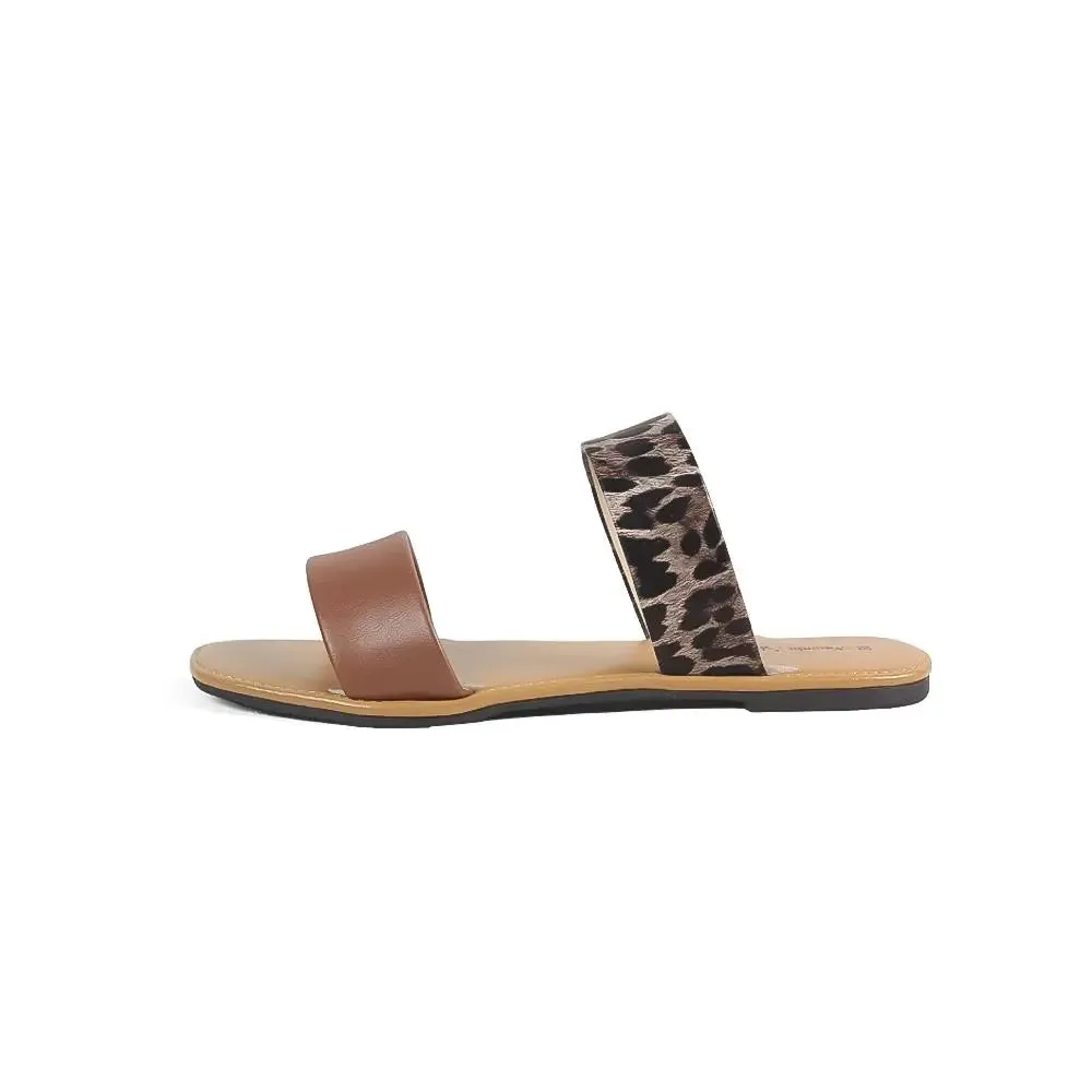 Embrace Comfort Flat Sandals | Nawabi Shoes BD