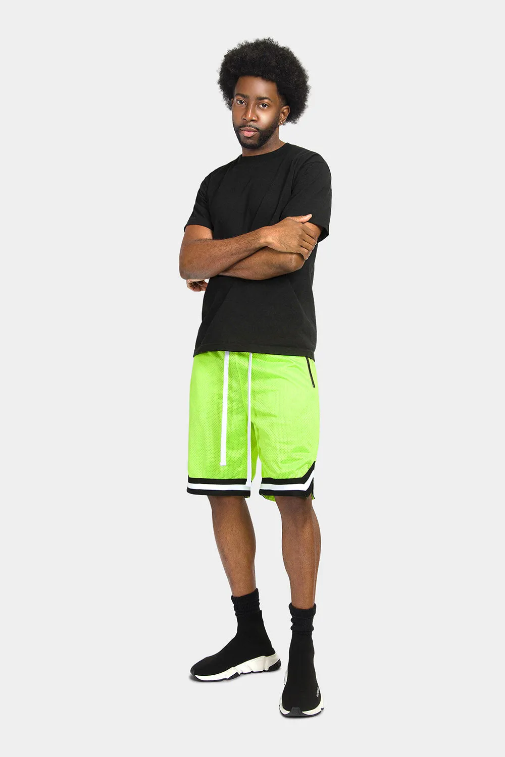 Essential Pro Basketball Shorts