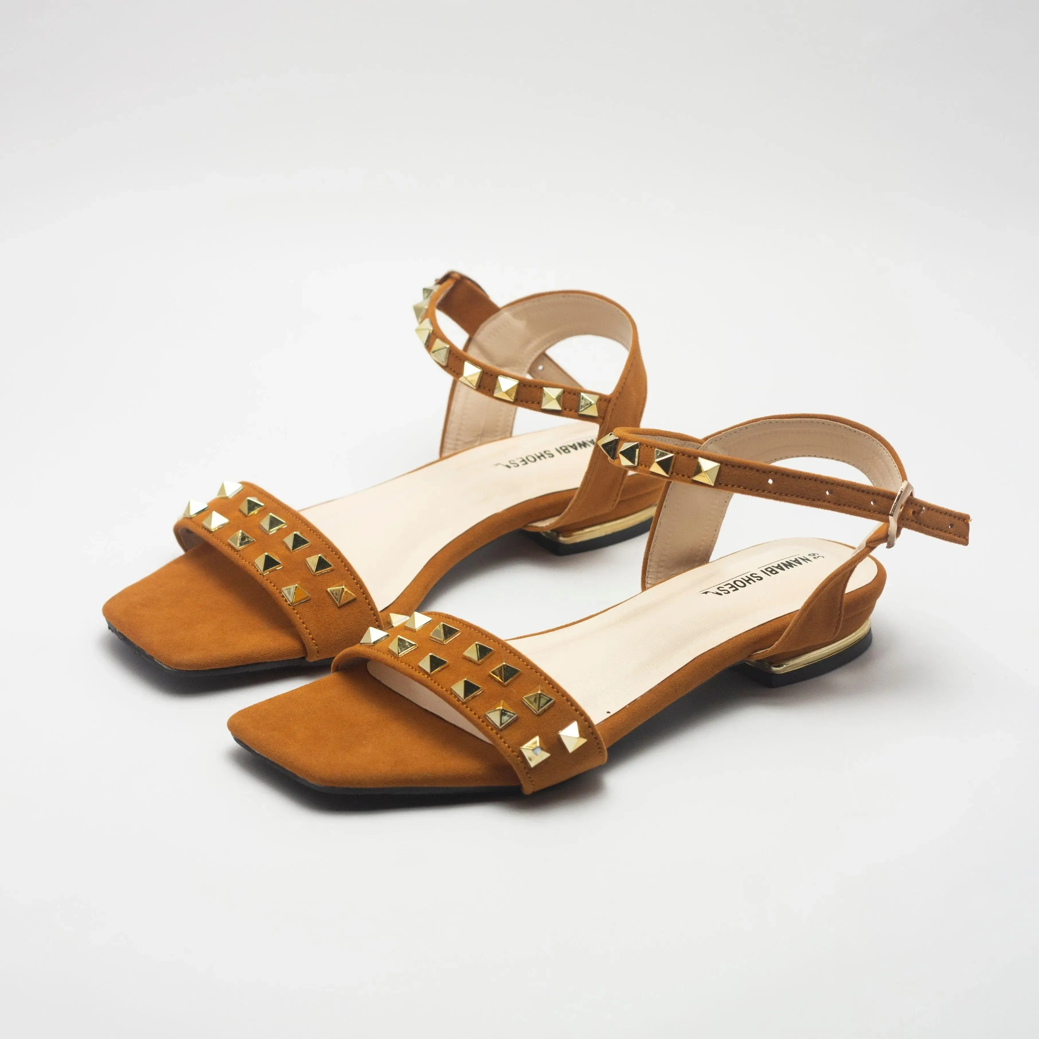 Exclusive Detailed Strappy Women's Flat Sandals | Nawabi Shoes BD