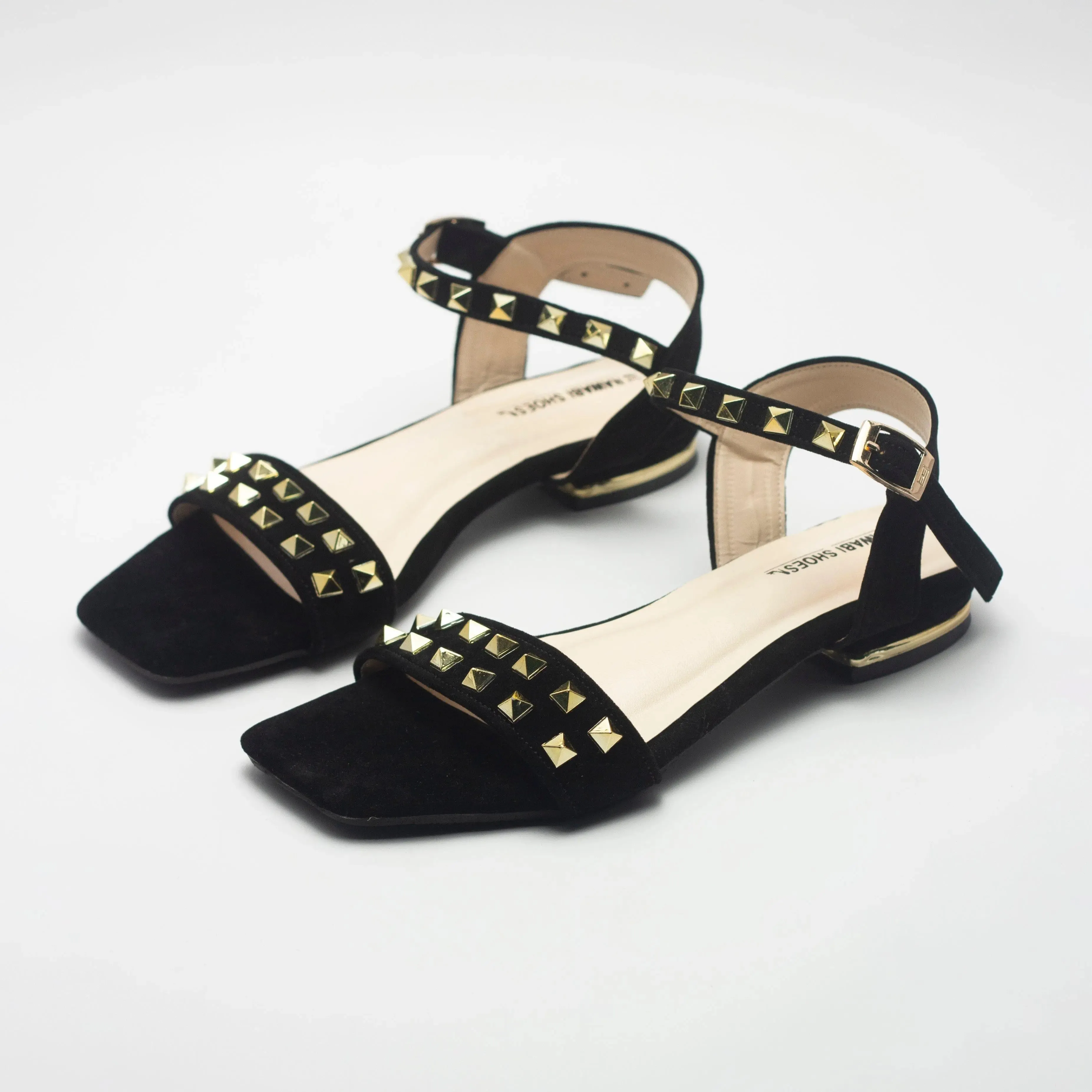 Exclusive Detailed Strappy Women's Flat Sandals | Nawabi Shoes BD