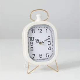 Farmhouse Desk Clock