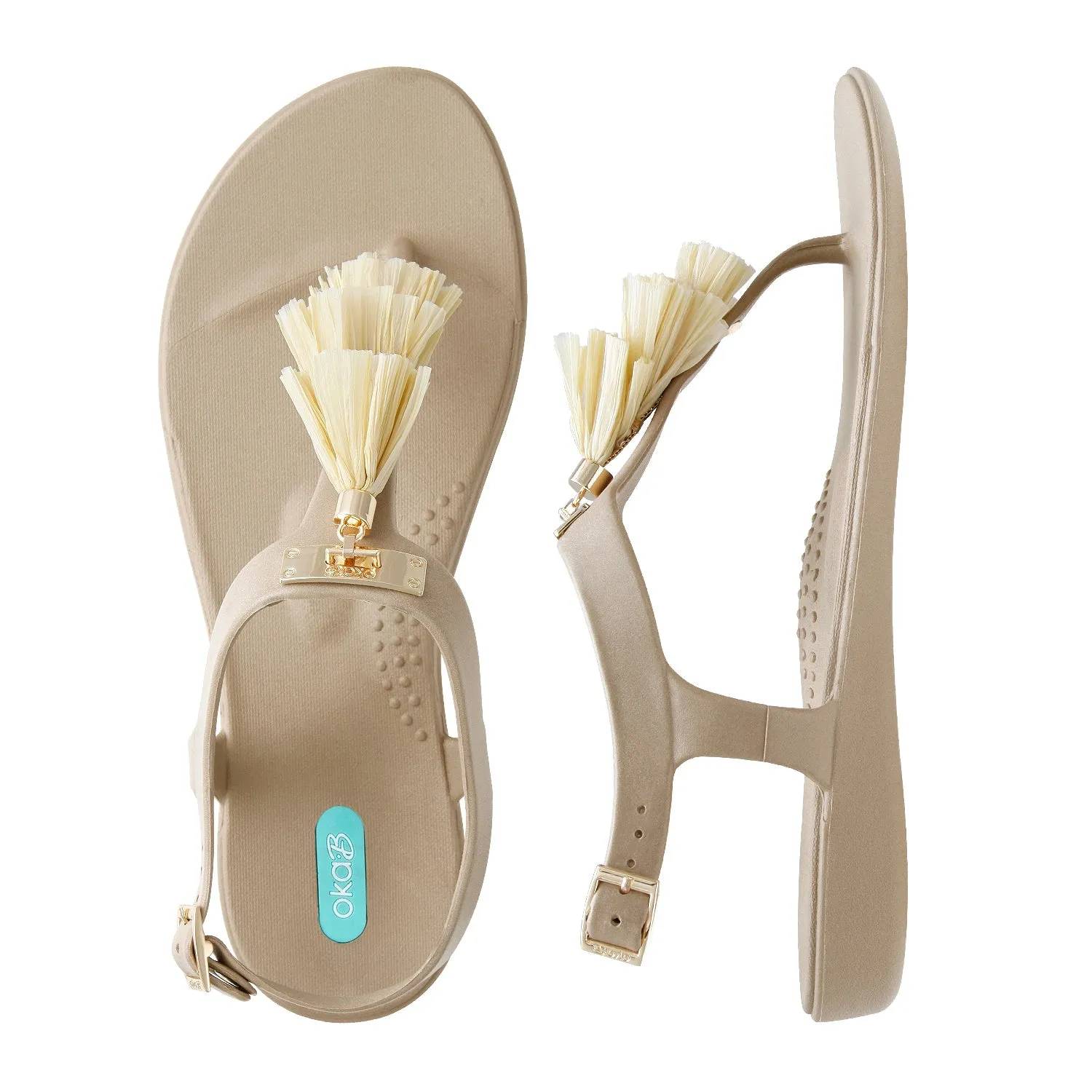 Fiesta T-Strap Sandals