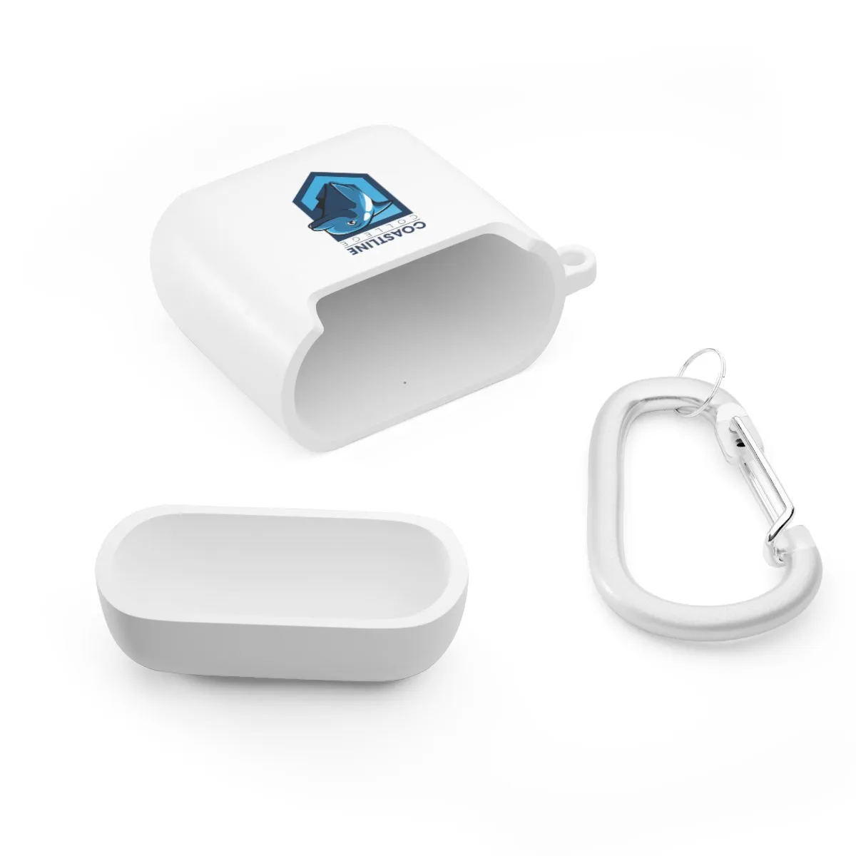 Fin Collection AirPods and AirPods Pro Case Cover - White