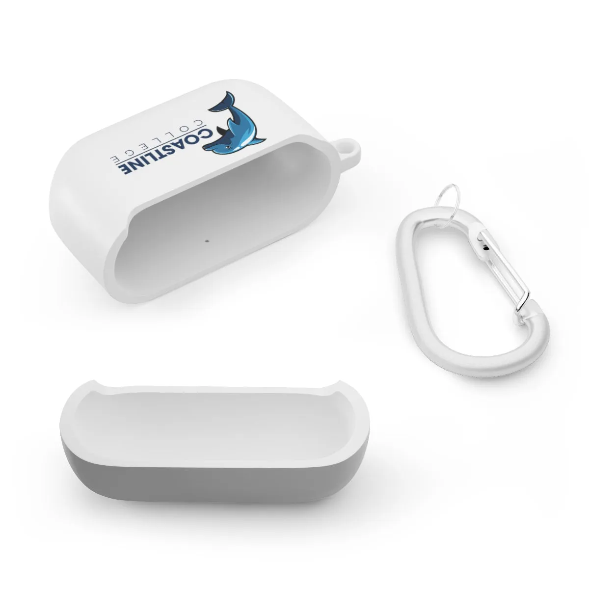 Fin Collection AirPods and AirPods Pro Case Cover - White