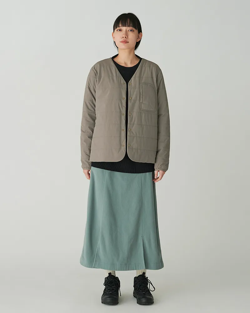 Flexible Insulated Cardigan