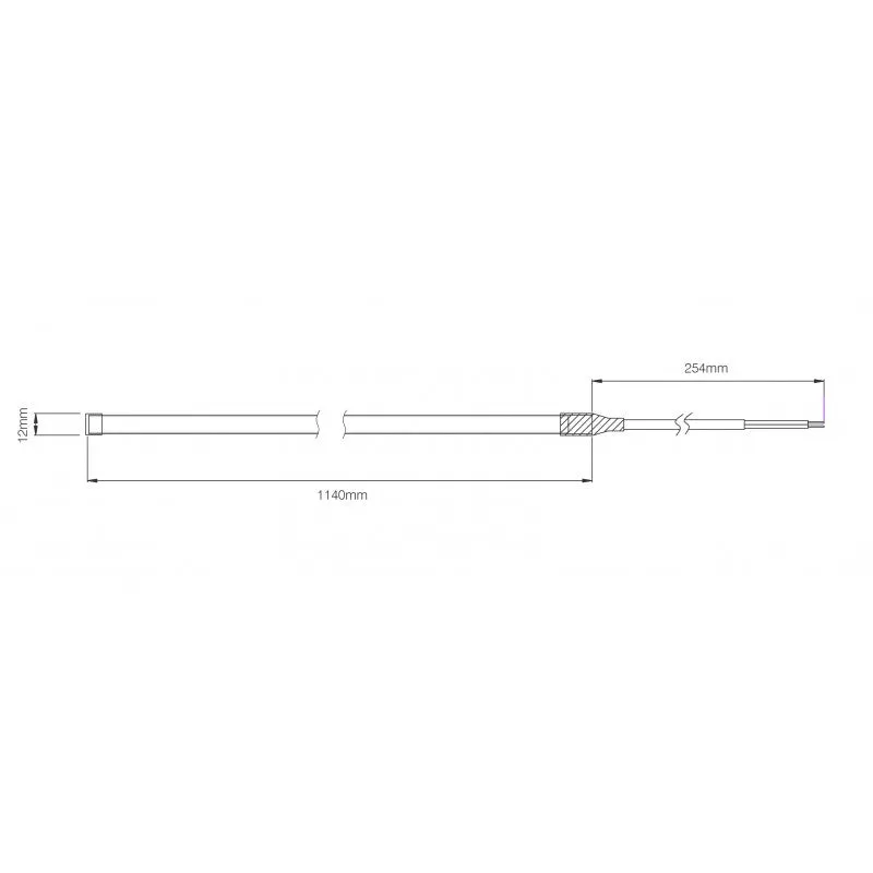 Flexible Interior Strip Lamp / 45" / 12v