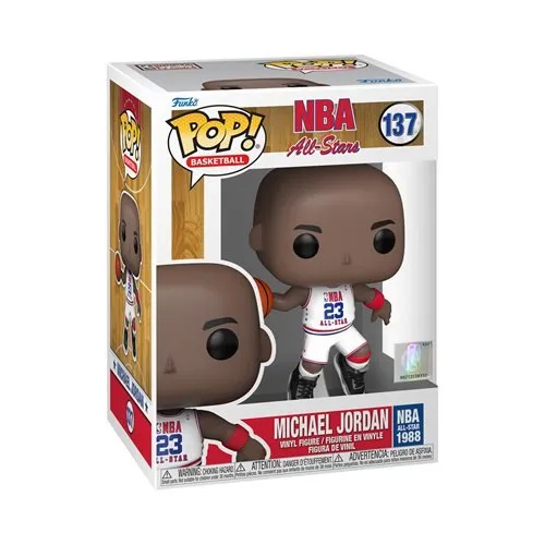 Funko Pop! Basketball - NBA Legends Vinyl Figures - Select Figure(s)