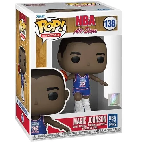 Funko Pop! Basketball - NBA Legends Vinyl Figures - Select Figure(s)