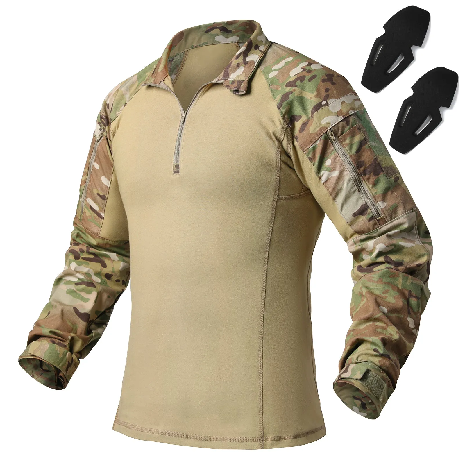 G4 Pro Rapid Assault Combat Shirt With Elbow Pads